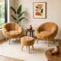 Atelier Del Sofa Lida Wellsoft - Marrón
